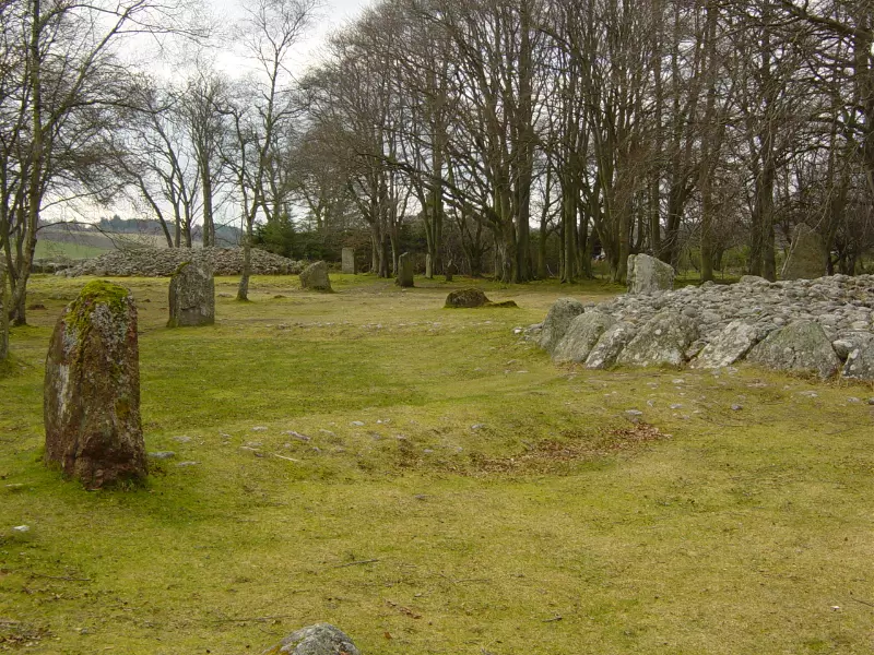 Clava Cairns
