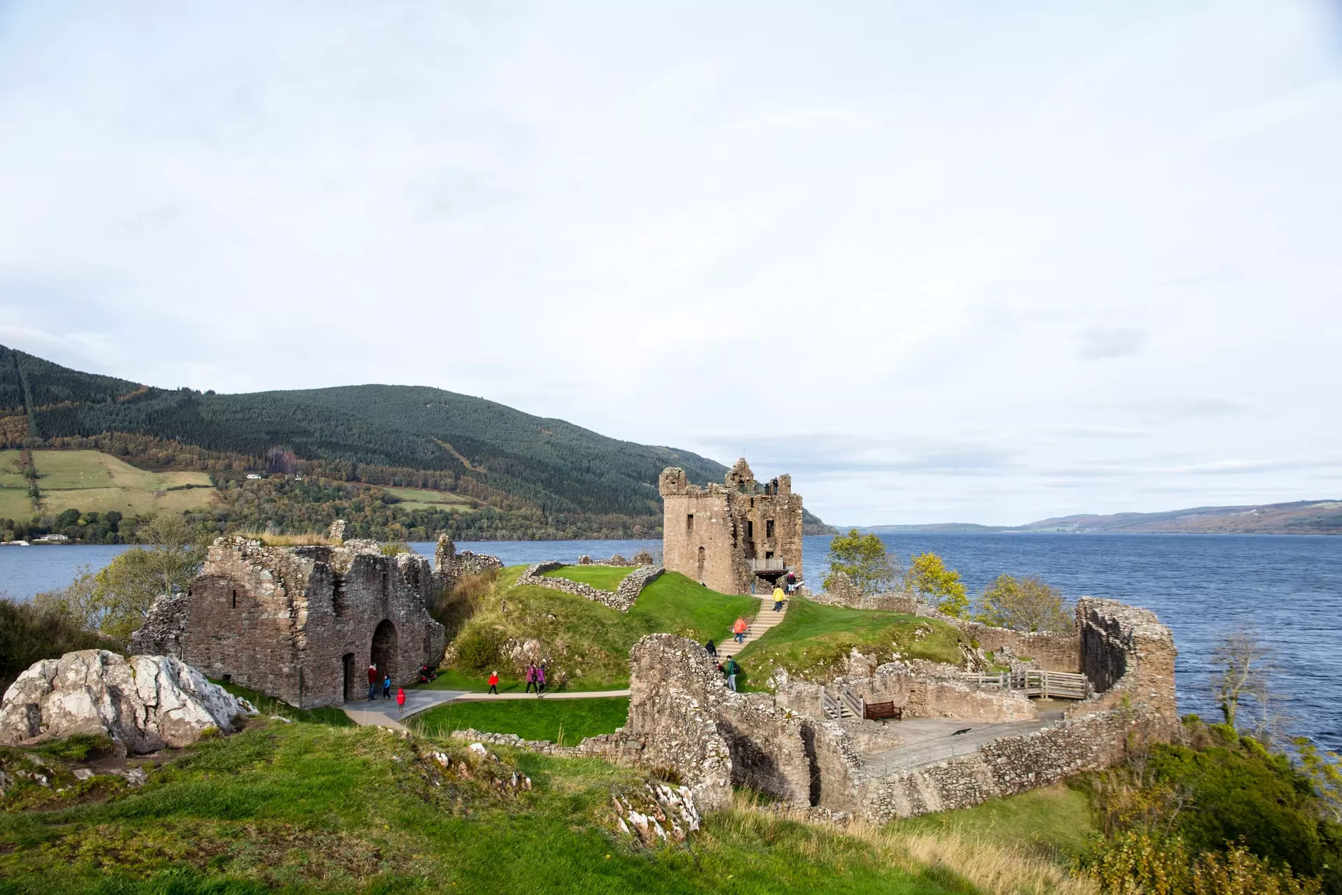 Urquhart Castle: Places To Visit In A Tour Of Inverness